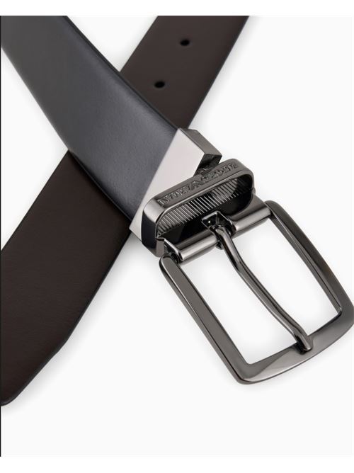 Reversible leather belt Emporio Armani | Y4S576 Y748I.88044